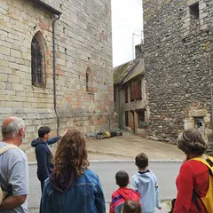 Journées Européennes du patrimoine - Visite de la collégiale à Saint Germain-Les-Belles