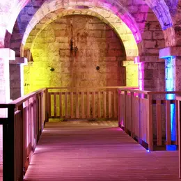 Journées Européennes du Patrimoine : visite de la crypte du Bayaà par l'association Archéo2gaves