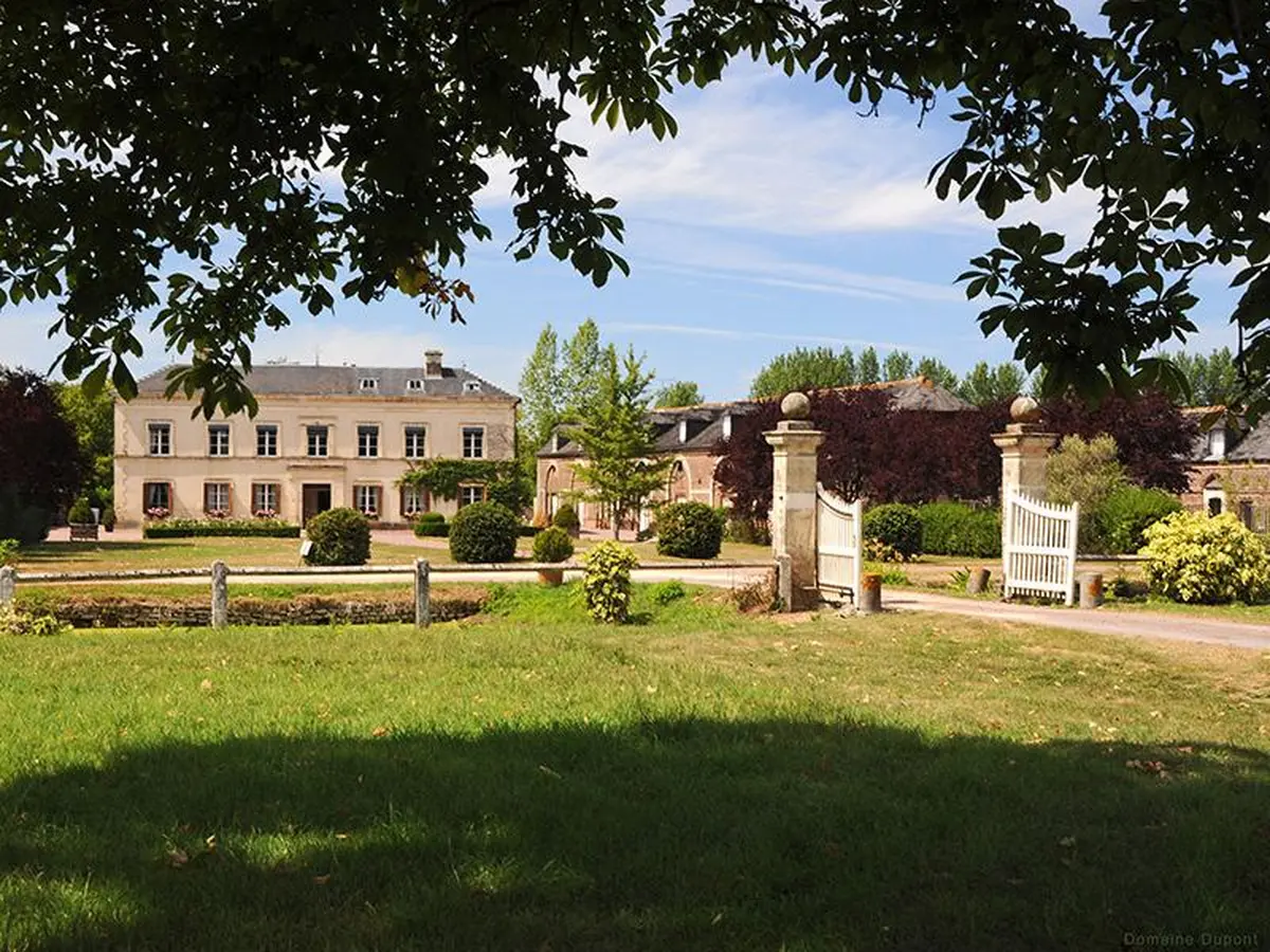 [JOURNÉES EUROPÉENNES DU PATRIMOINE] Visite du Domaine Dupont