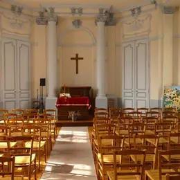 Journées Européennes du Patrimoine : visite du temple protestant