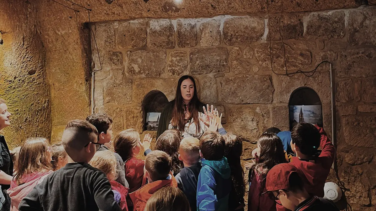 Journées Européennes du patrimoine - Visite en famille Pierre, le tailleur de pierre