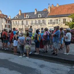 Journées Européennes du patrimoine : visite guidée du cœur historique de Baume les Dames