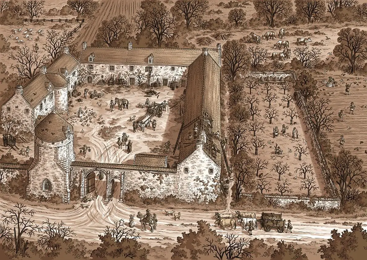 Journées Européennes du Patrimoine > Visite guidée de la Tour de Barville, domaine de Gilles de Gouberville