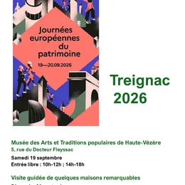 Journées Européennes du Patrimoine : Visite guidée de maisons remarquables