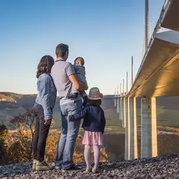 Journées Européennes du Patrimoine, visite guidée du Sentier des Explorateurs du Viaduc de Millau