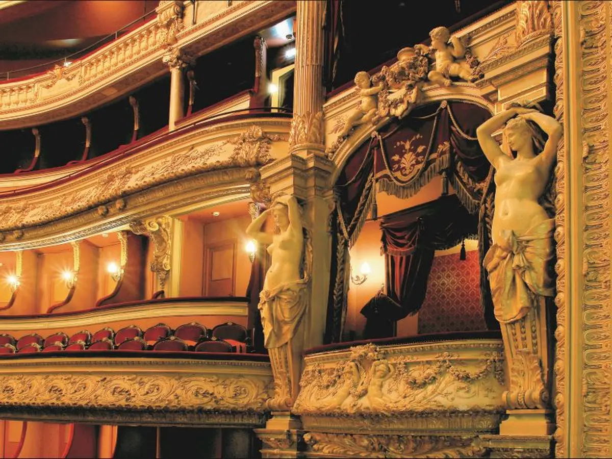 Journées Européennes du Patrimoine - Visite guidée : Le théâtre à l'italienne