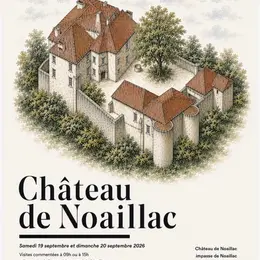 Journées Européennes du Patrimoine : Visites commentés du château de Noalliac