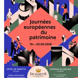 Journées Européennes du Patrimoine : Visites Commentées de l'Hôtel de Panette