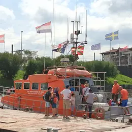 Journées européennes du patrimoine : Visites du canot de la SNSM, Pierre Loti II