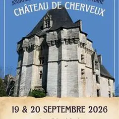 Journées Européennes du patrimoine : Visites guidées du Château de Cherveux