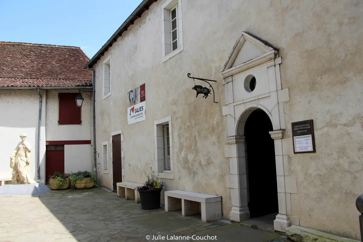 Journées Européennes du Patrimoine : Visites guidées : Parcourir Salies à la recherche des bâtiments restaurés.