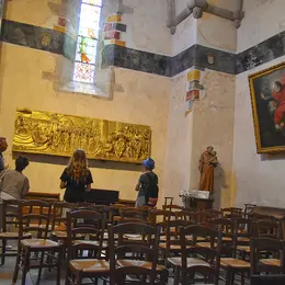 Journées Européennes du Patrimoine : Visites libres de l'église de Coussac-Bonneval