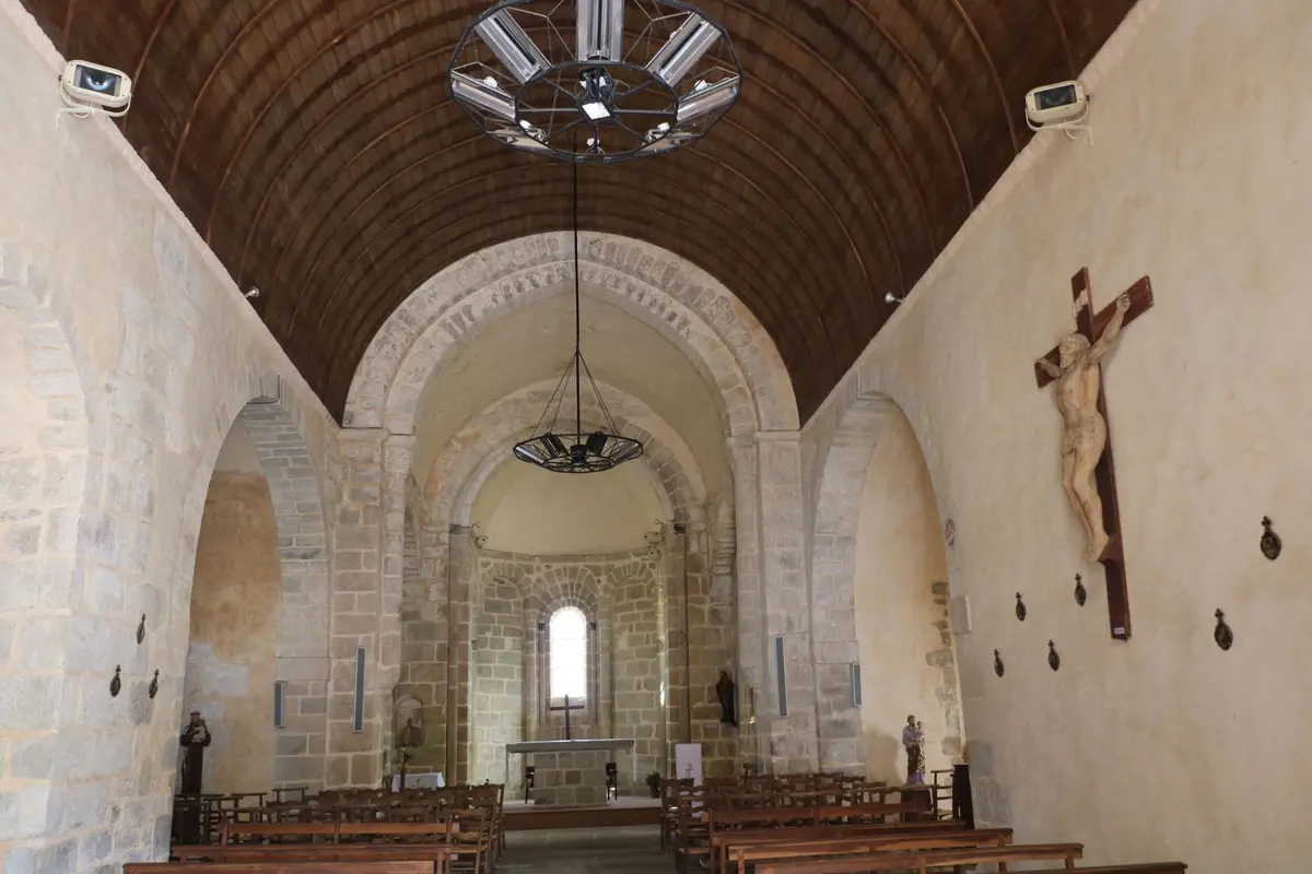 Journées Européennes du Patrimoine : Visites libres de l'église de Ladignac-le-Long