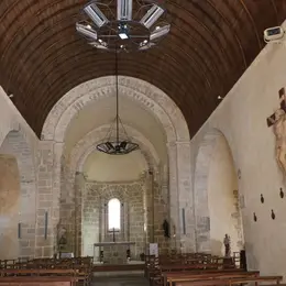 Journées Européennes du Patrimoine : Visites libres de l'église de Ladignac-le-Long