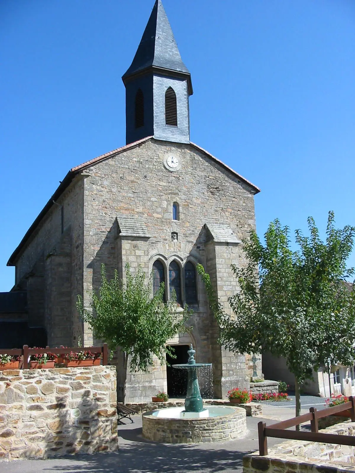 Journées Européennes du Patrimoine : Visites libres de l'église de La Roche l'Abeille