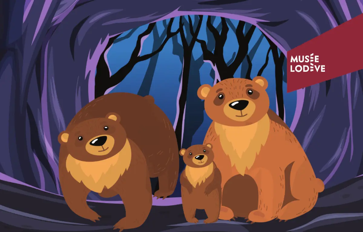 Journées Européennes L'Archéologie : Petit Ours Des Cavernes