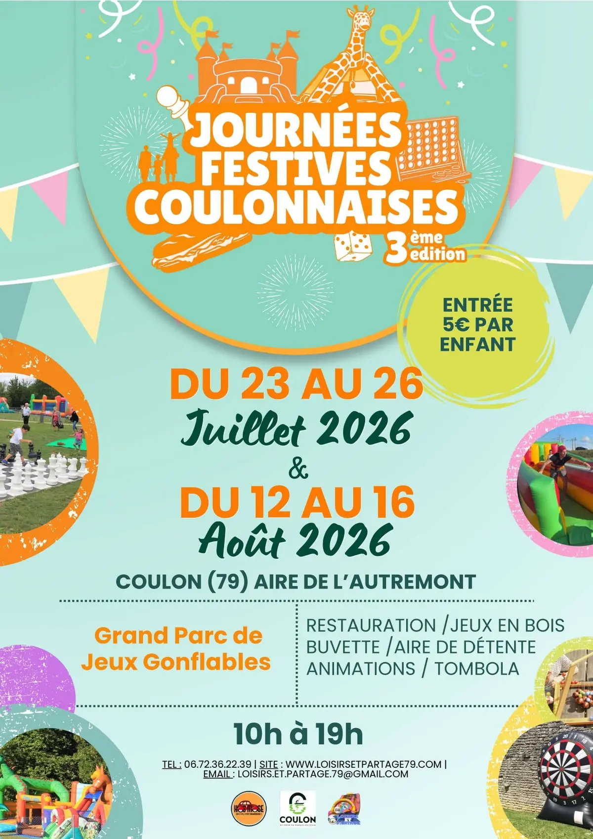 Journées festives coulonnaises à Coulon