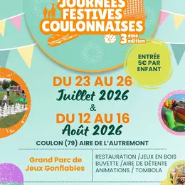 Journées festives coulonnaises à Coulon