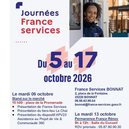Journées France services