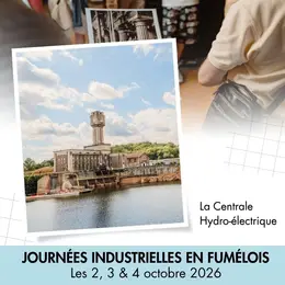 Journées Industrielles en Fumélois : Visite de la centrale hydro-életrique de Fumel