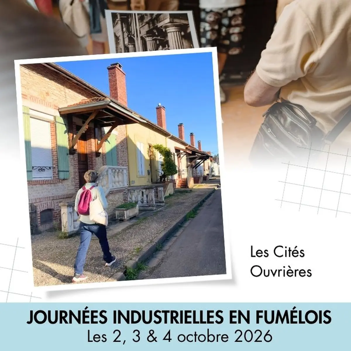 Journées Industrielles en Fumélois : Visite des cités ouvrières de Fumel