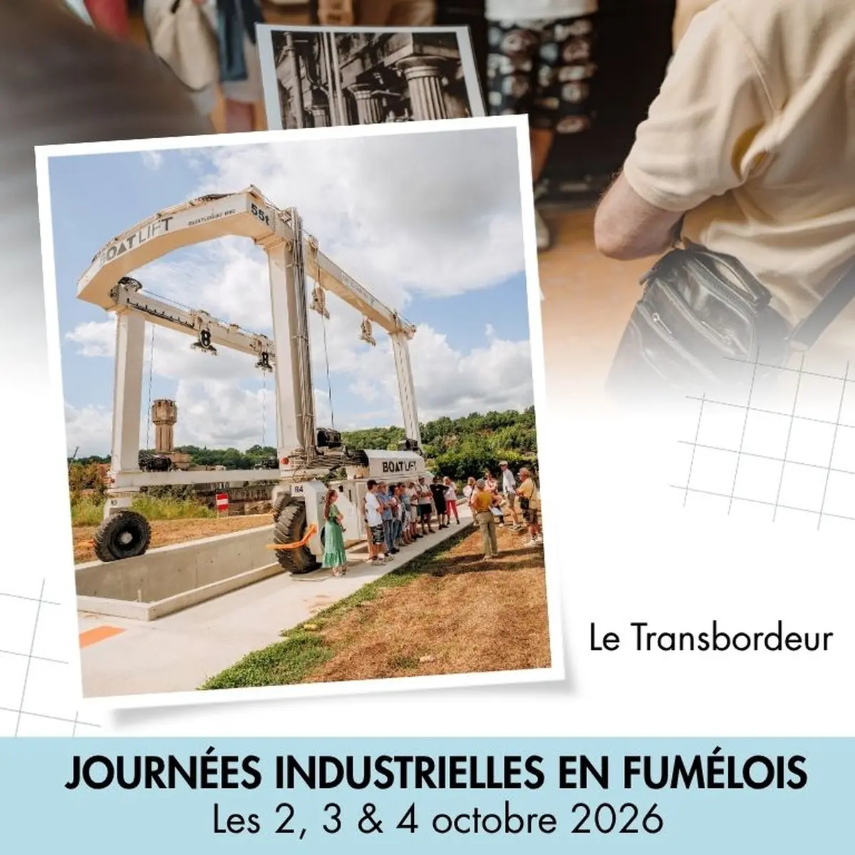Journées Industrielles en Fumélois : Visite du transbordeur