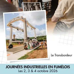 Journées Industrielles en Fumélois : Visite du transbordeur