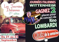 Journées Italiennes