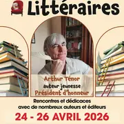 Journées Littéraires : rencontres littéraires autour de la nouvelle et des formes courtes.