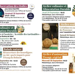 Journées marignanaises du développement durable