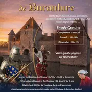 Journées médiévales au Château de Buranlure