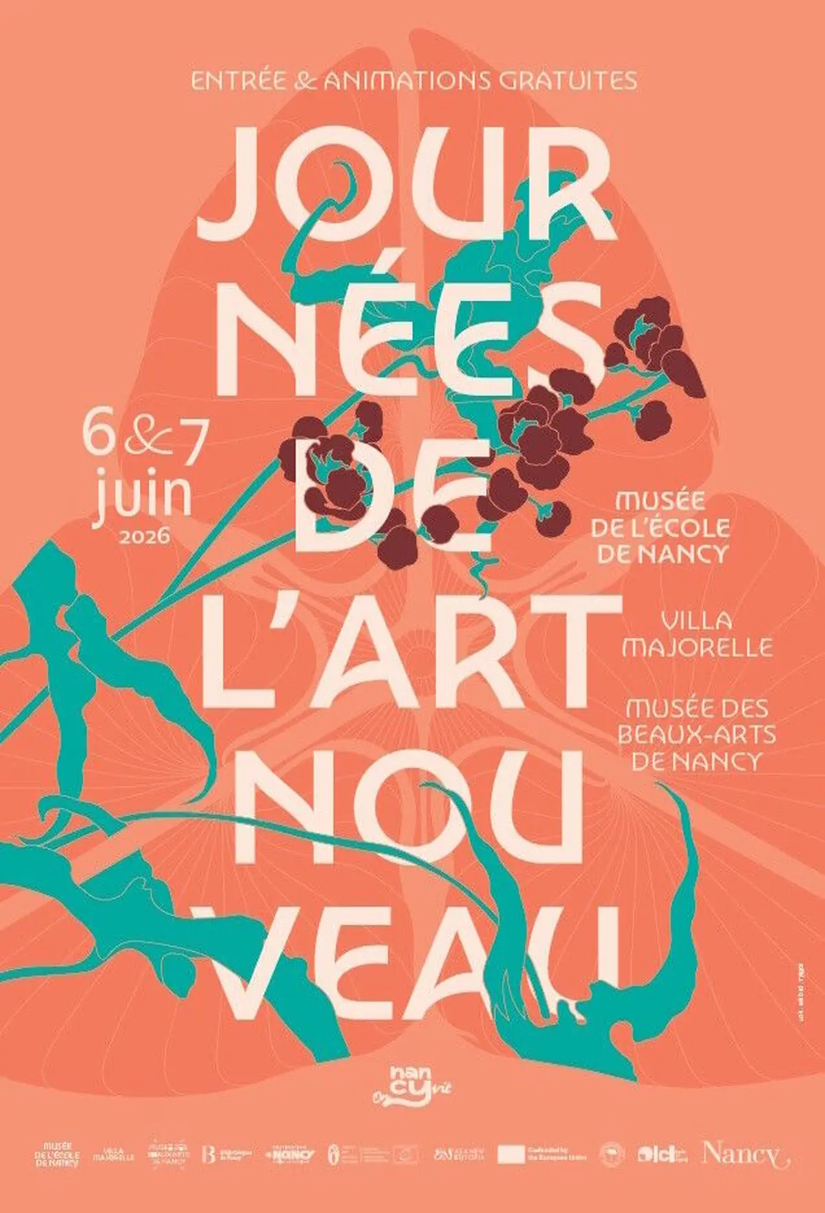 Journées mondiales de l'Art nouveau à Nancy : un week-end festif et patrimonial