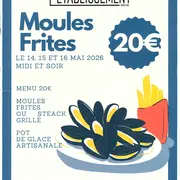 Journées Moules Frites à l'Etablissement