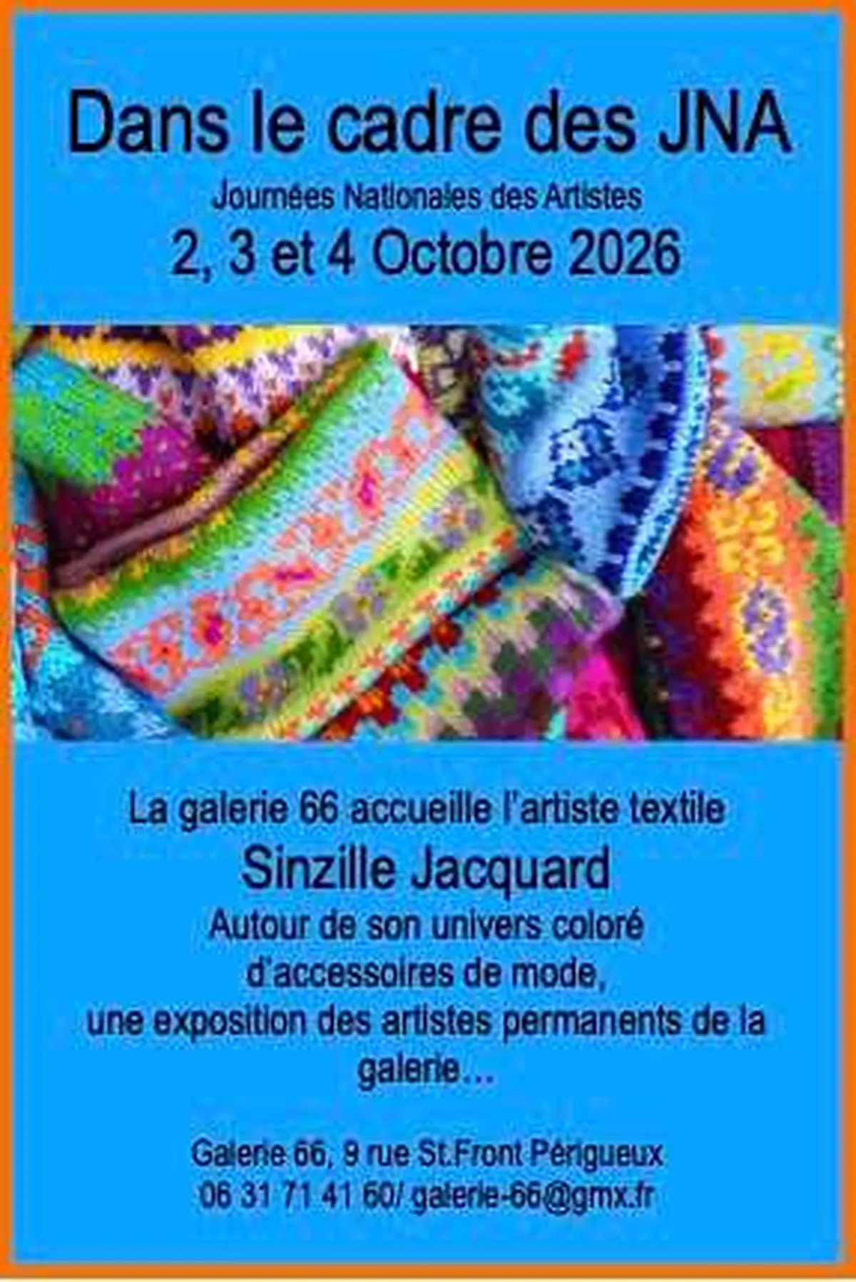 Journées Nationale des Artistes