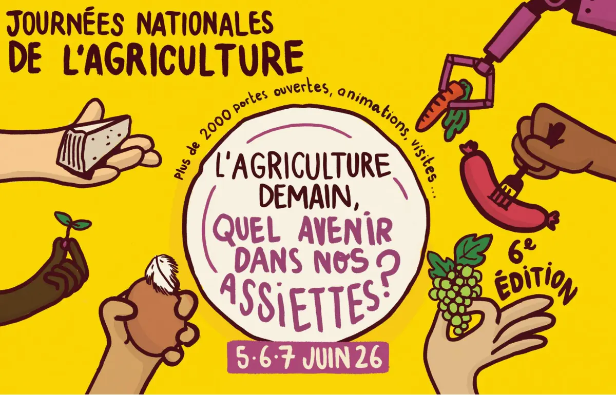 Journées Nationales De L'Agriculture à La Ferme De Plaisance