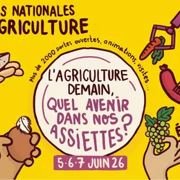 Journées Nationales De L'Agriculture à La Ferme De Plaisance