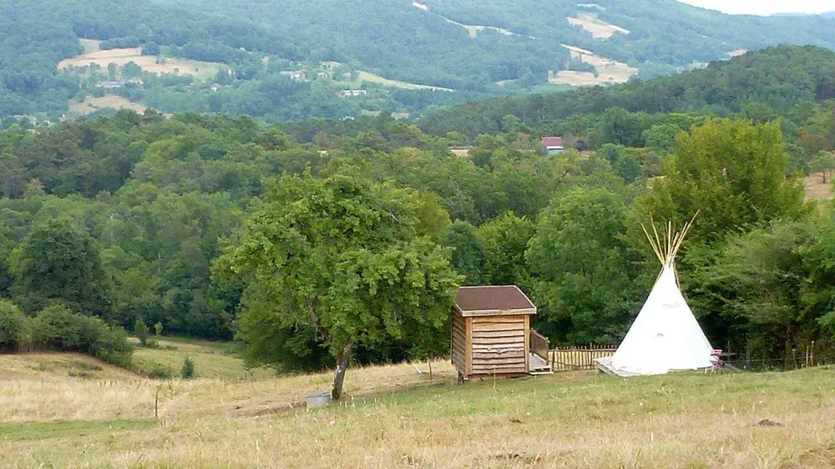 Journées Nationales de l'agriculture - visite de la ferme du Jardin de Beyssin