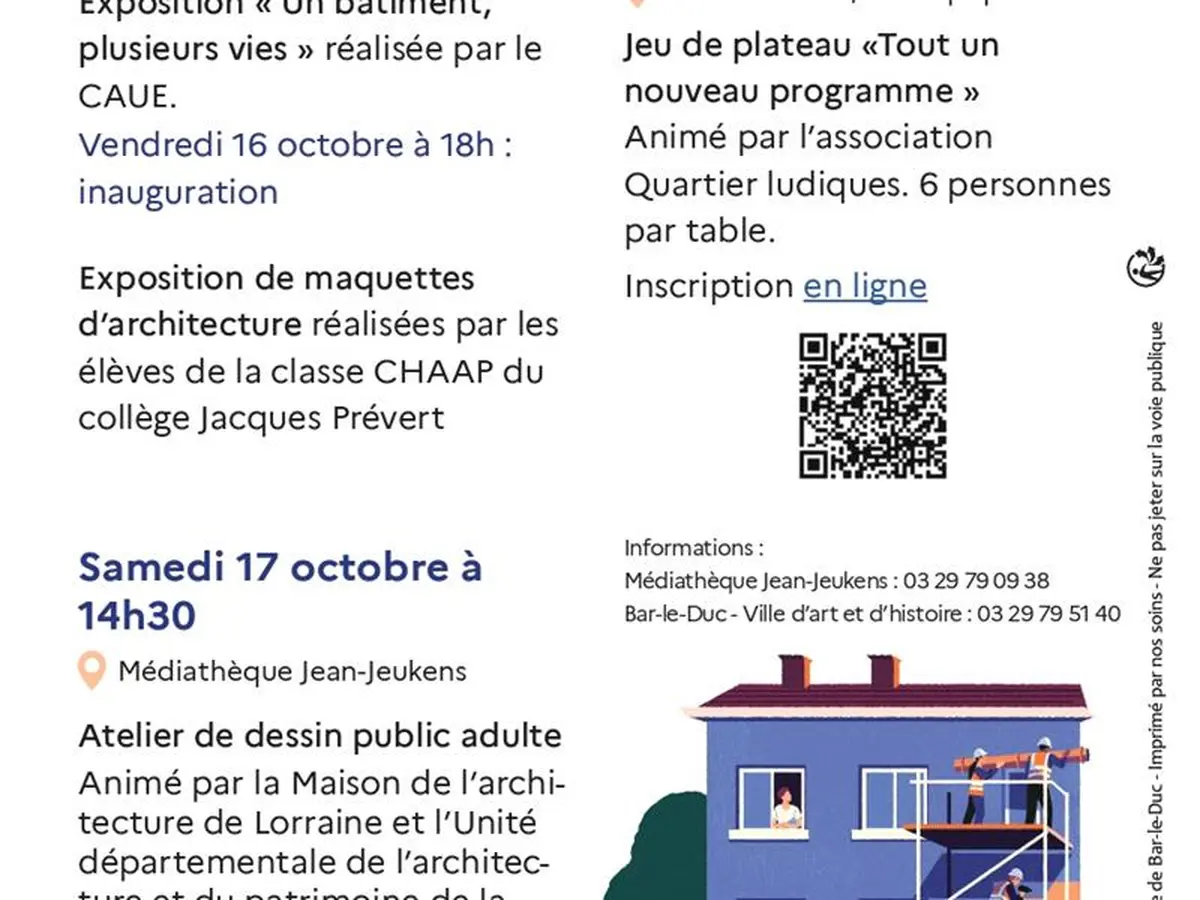 Journées nationales de l'architecture