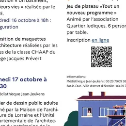 Journées nationales de l'architecture