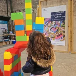 Journées Nationales de l'Architecture 2026 : Pôle archi-amusant à Amboise