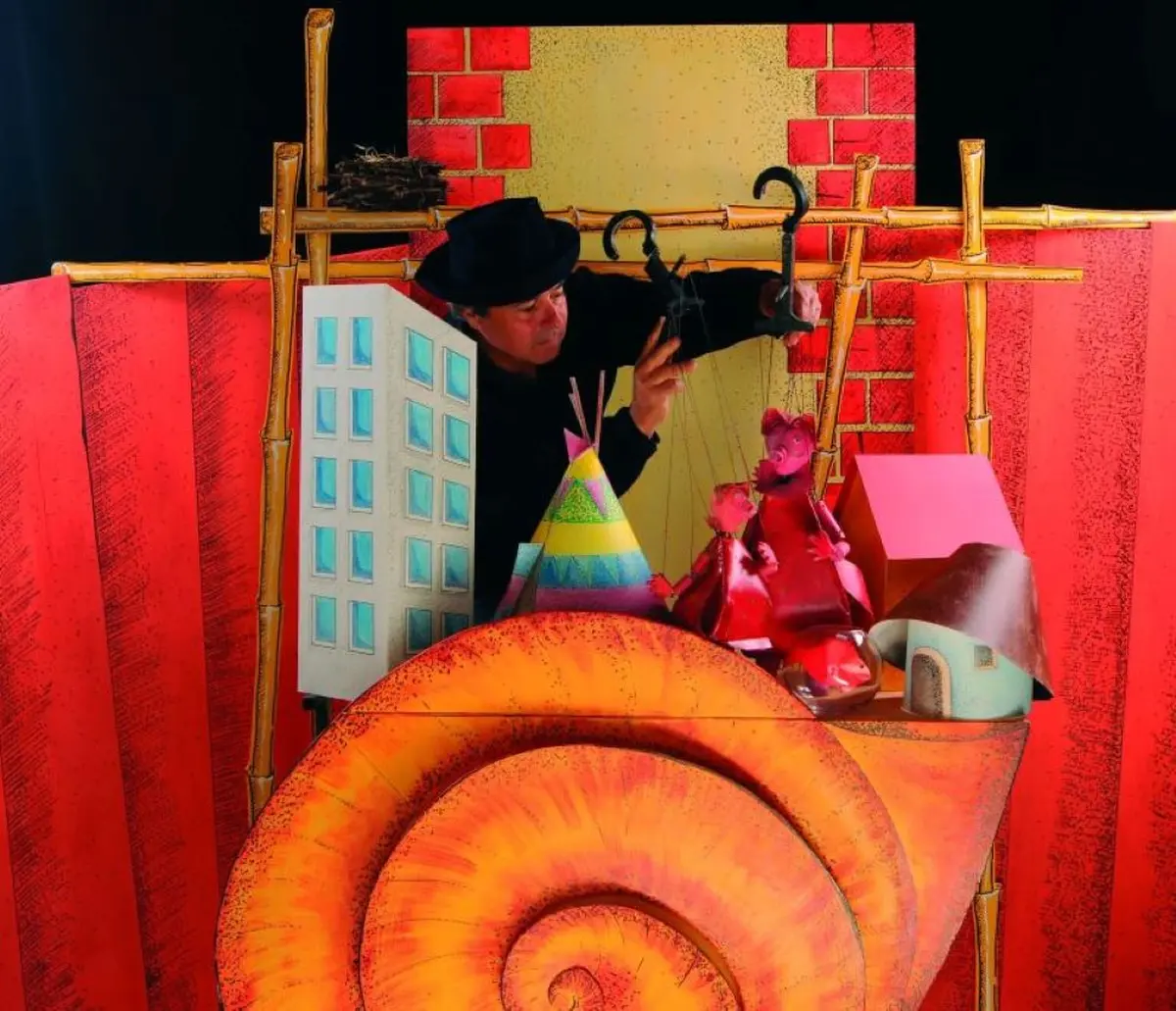 Journées Nationales de l'Architecture 2026 : Spectacle familial Cochons frères construction