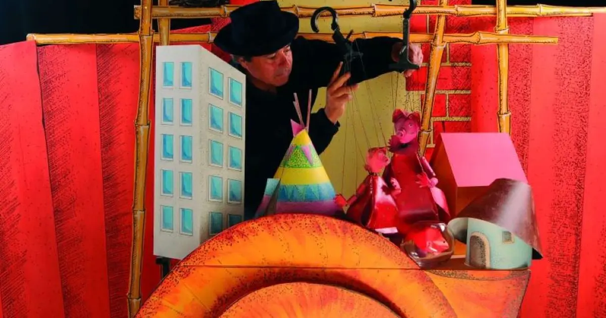 Journées Nationales de l'Architecture 2026 : Spectacle familial "Cochons frères construction"