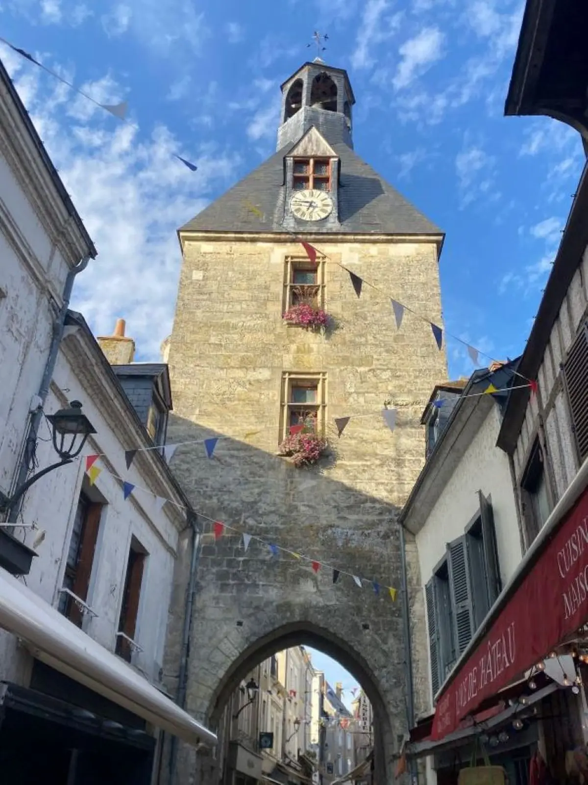 Journées Nationales de lArchitecture 2026 : visite guidée de la Tour de l'Horloge à Amboise