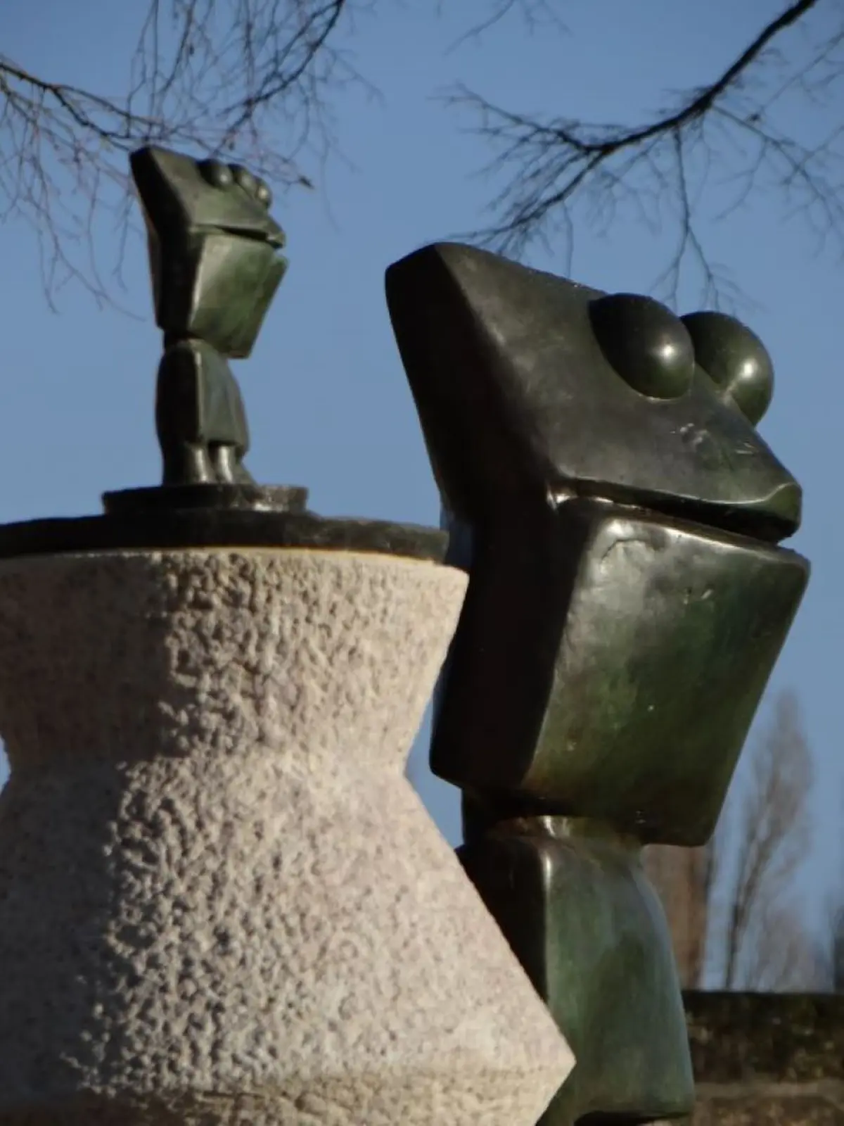 Journées Nationales de l'Architecture 2026 : visite commentée de la fontaine de Max Ernst à Amboise
