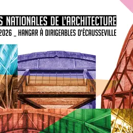 Journées nationales de l'architecture au hangar à dirigeables d'Écausseville