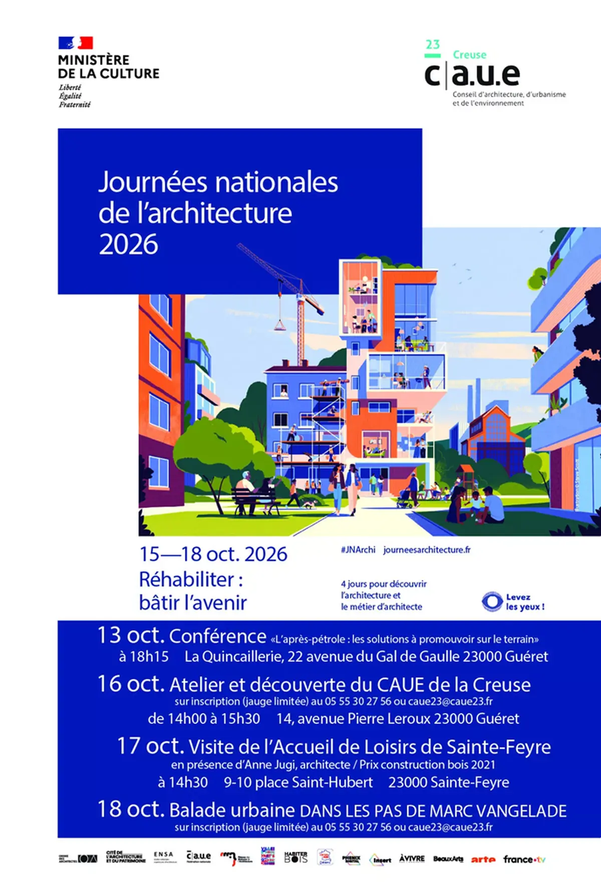 Journées nationales de l'Architecture : balade urbaine