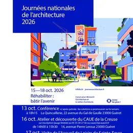 Journées nationales de l'Architecture : balade urbaine