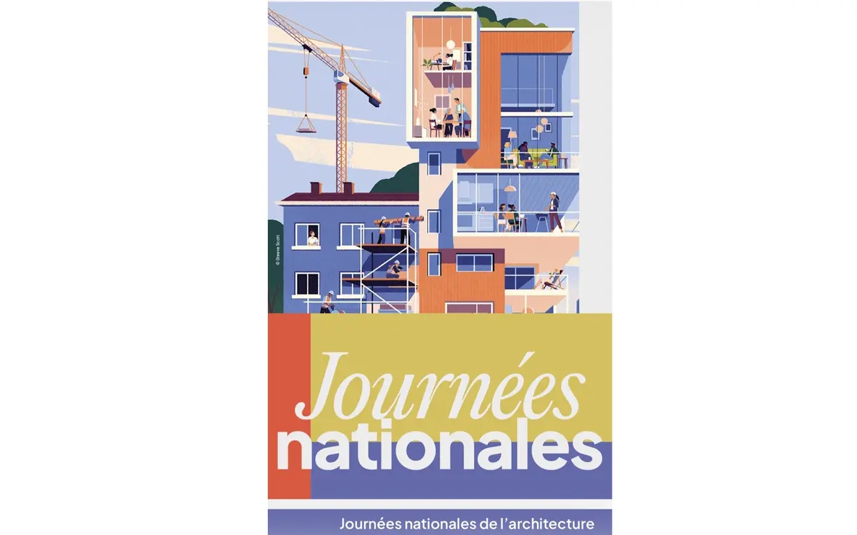 Journées nationales de l'architecture : En ville, La place de La Tour d’Auvergne : histoire d’une transformation