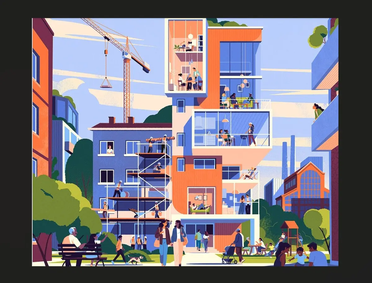 Journées nationales de l'architecture : réhabiliter : bâtir l'avenir