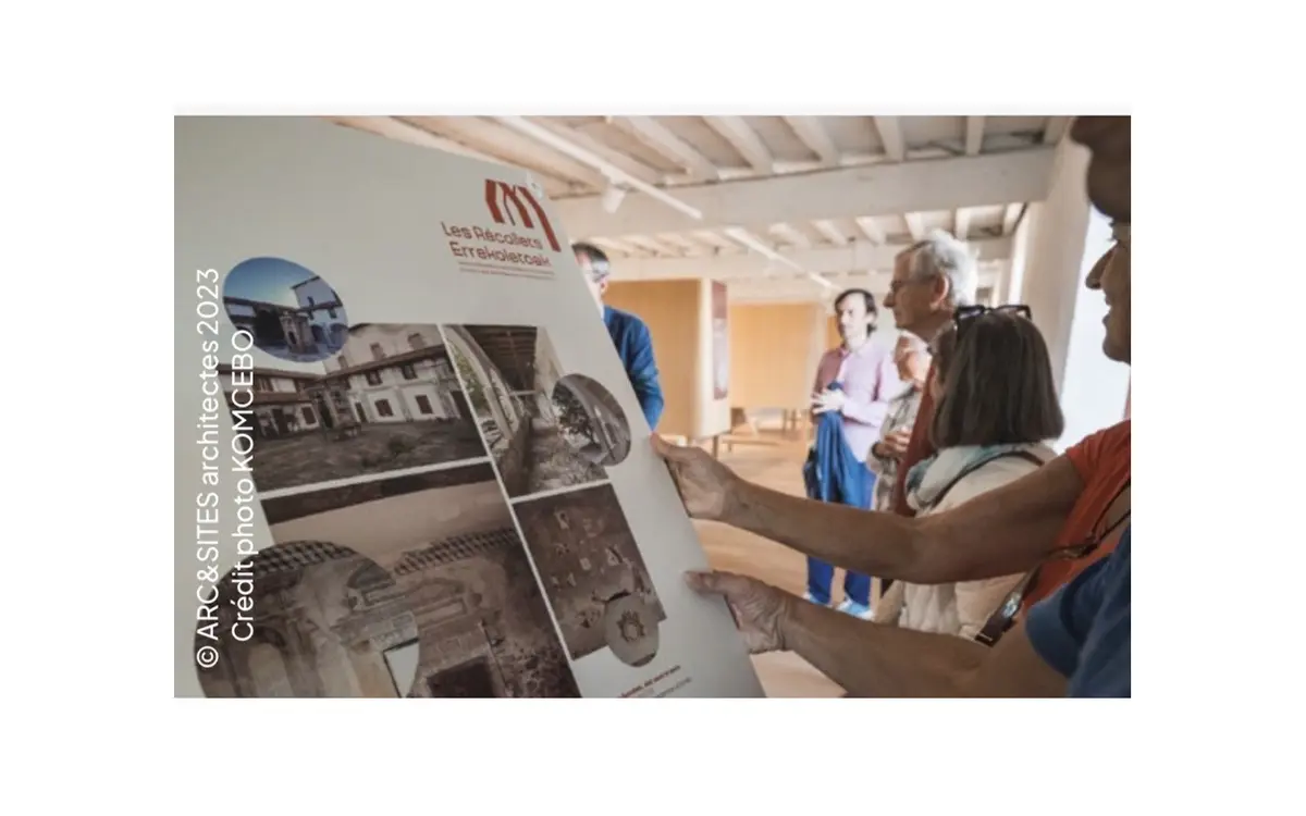 Journées nationales de l'architecture : Visite commentée,  Les Récollets réinventés